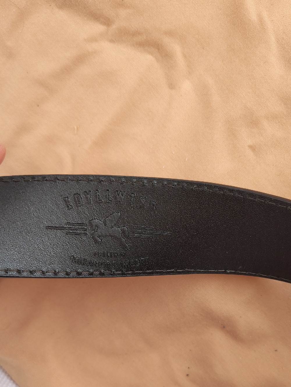 Idyllwind Metallic Silver Western Buckle Belt - Picture 9 of 9
